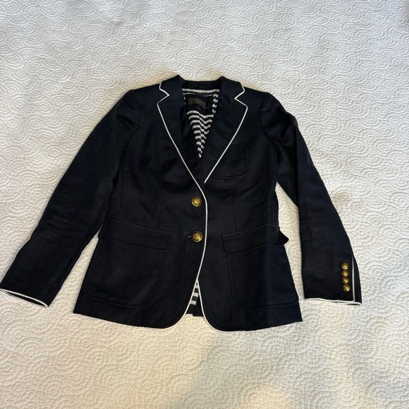 J. Crew Blazer 100% linen - Picture 8 of 14